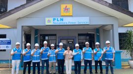 Dewan Komisaris dan Komite Nominasi dan Remunerasi (NR) PT PLN Energi Primer Indonesia (PLN EPI) melakukan kunjungan kerja ke PLTU Bolok di Desa Bolok, Kecamatan Kupang Barat, Kabupaten Kupang, Nusa Tenggara Timur (NTT).