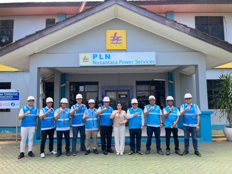 Dewan Komisaris dan Komite Nominasi dan Remunerasi (NR) PT PLN Energi Primer Indonesia (PLN EPI) melakukan kunjungan kerja ke PLTU Bolok di Desa Bolok, Kecamatan Kupang Barat, Kabupaten Kupang, Nusa Tenggara Timur (NTT).