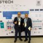 Kiri ke kanan : Komisaris PT PLN Energi Primer Indonesia Anggawira; General Manager Unit Proyek Gas dan BBM PT PLN Energi Primer Indonesia Agus Purnomo dalam  Strategic Panel Gastech Exhibition & Conference 2026 di Bangkok International Trade & Exhibition Centre (BITEC), Bangkok, Thailand pada Senin (14/9).