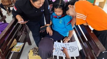 Warga Transmigrasi Senggi Bergerak Bersama Lawan Stunting