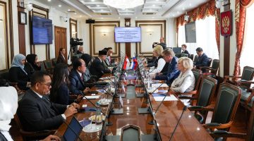 Tamsil Linrung Pimpin Delegasi DPD Pantau Langsung Pemilu Rusia