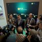 Direktur Pengembangan Bisnis dan Niaga Dwi Hartono dalam sesi doorstop seusai mini telakshow “Investing Beyond Borders – Different Cultures, One Shared Goal” di Electricity Connect 2026, 23 September lalu.