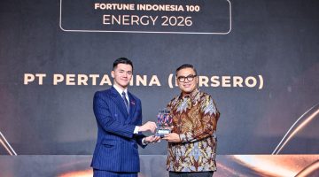 Pertamina Raih Posisi Puncak Fortune Indonesia 100 Gala 2026
