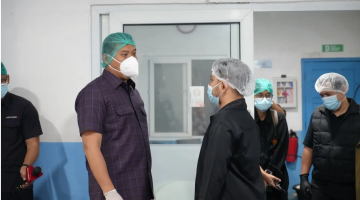 Sidak SPPG Cadek, Sudaryono Tekankan Kepatuhan SOP dan Akurasi Data