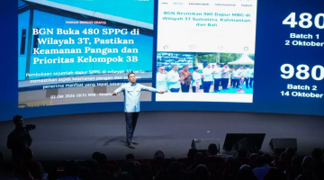BGN Klaim Efisiensi Anggaran MBG Capai Rp44 Triliun dalam 100 Hari