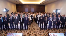 Telkom, Badan Siber dan Sandi Negara (BSSN), Perum Percetakan Uang Republik Indonesia (Peruri), dan Badan Pengelola Investasi Daya Anagata Nusantara (Danantara Indonesia) memperkuat kolaborasi untuk mempersiapkan ekosistem digital nasional menghadapi perkembangan komputasi kuantum melalui inisiatif strategis Quantum-Safe Indonesia.

