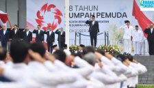 Wakil Direktur Utama Pertamina Oki Muraza memimpin peringatan Hari Sumpah Pemuda ke-98 di Gedung Kantor Pusat Pertamina, Jakarta, Rabu (28/10/2026). Foto: Dok Pertamina