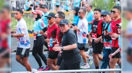 Gubernur Pramono Anung lepas 37 ribu pelari JRF 2026 dan ikut lari kategori 10K/Dokumen Pemprov DKI Jakarta