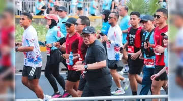 Gubernur Pramono Anung lepas 37 ribu pelari JRF 2026 dan ikut lari kategori 10K/Dokumen Pemprov DKI Jakarta