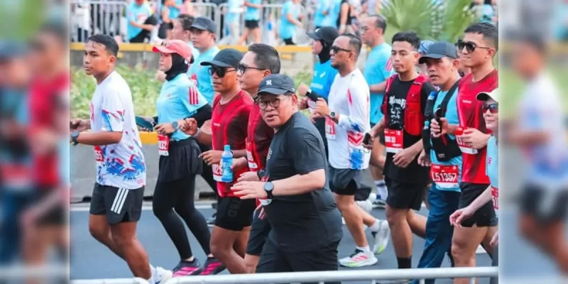 Gubernur Pramono Anung lepas 37 ribu pelari JRF 2026 dan ikut lari kategori 10K/Dokumen Pemprov DKI Jakarta