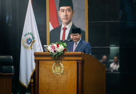 Gubernur DKI Jakarta Pramono Anung. / foto ist
