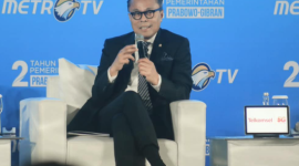 Chief Operating Officer (COO) Danantara, Dony Oskaria / foto ist