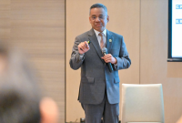 Menteri Keuangan (Menkeu) Suahasil  / foto ist