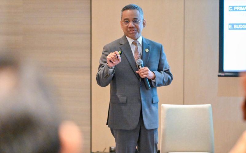 Menteri Keuangan (Menkeu) Suahasil  / foto ist