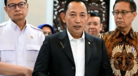 Kepala Staf Kepresidenan Jenderal Pol. Listyo Sigit Prabowo / foto ist