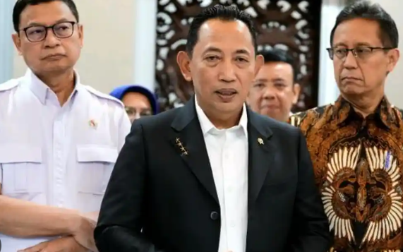 Kepala Staf Kepresidenan Jenderal Pol. Listyo Sigit Prabowo / foto ist