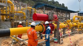 PLN EPI berhasil melaksanakan Gas-In Commissioning pipa bawah laut West Natuna Transportation System (WNTS)–Pemping dengan aman dan lancar pada Minggu (4/10/2026) pukul 00.00 WIB.