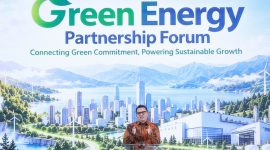Pada forum Green Energy Partnership Forum 2026 yang digelar di Jakarta, Rabu (7/10), Direktur Retail dan Niaga PLN, M. Fahrur Rozy menjelaskan bahwa keterlibatan para mitra dan pakar lingkungan global sangat krusial untuk memastikan seluruh klaim penggunaan energi terbarukan oleh pelanggan industri tidak diragukan.