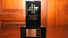 PT PLN Energi Primer Indonesia (PLN EPI) meraih penghargaan Gold Winner melalui program kehumasan GASKITA (Gasifikasi Untuk Kita) dalam ajang The 8th Anugerah HUMAS INDONESIA (AHI) 2026 untuk kategori Program Kehumasan Pemerintah (Government Public Relations/GPR), subkategori Korporasi Negara yang diserahkan pada malam puncak AHI 2026 di Balai Tawangarum, Kompleks Balai Kota Surakarta, Jawa Tengah pada Kamis (8/10).