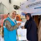 Foto penyerahan paket sembako di Lhokseumawe, Aceh.  Melalui gerakan kepedulian sosial ini, PLN NP menyalurkan paket sembako, perlengkapan sekolah, santunan, hingga bantuan infrastruktur bagi masyarakat yang membutuhkan, dengan menjangkau lebih dari 31.000 penerima manfaat.