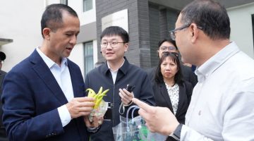 Pelajari Pertanian Berbasis AI di Chongqing, Iftitah Dorong Investasi Tiongkok ke Papua dan Sulawesi