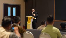 Direktur Biomassa PLN EPI Hokkop Situngkir menjadi pembicara dalam Program Diaspora Berdampak 2026 bertema Hidrogen: Prospek Nasional dan Lanskap Global di Fakultas Teknik Universitas Indonesia.