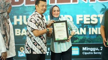 Closing Ceremony Hutan.ID Fest Chapter Sumatera