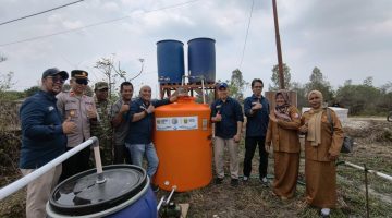 Sulap Air Berkarat Jadi Layak Minum, TEP Unpad Bangun 6 Instalasi Air di Fakfak
