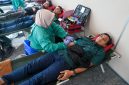 Peringati Hari Listrik Nasional (HLN) ke-81, PT PLN Energi Primer Indonesia (PLN EPI) bersama anak perusahaannya PT PLN Energi Gas (PLN EG) berhasil mengumpulkan 134 kantong darah dari 161 peserta yang mendaftar dalam kegiatan donor darah pada Rabu (28/10).