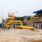 Tampak pipa gas West Natuna Transportation System (WNTS)–Pemping yang menghubungkan titik sambung jaringan pipa WNTS dengan fasilitas penerima gas atau Onshore Receiving Facility (ORF) di Pulau Pemping, Kepulauan Riau. Infrastruktur ini menjadi penghubung strategis yang membuka akses penyaluran gas dari wilayah Natuna untuk memenuhi kebutuhan energi gas domestik, khususnya di Batam.