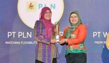 Direktur Legal dan Manajemen Human Capital PT PLN (Persero), Nurlely Aman, saat menerima penghargaan Winner Gender Inclusive Workplace dalam ajang UN Women Indonesia Women’s Empowerment Principles (WEPs) Awards 2026, pada Kamis (29/10) di Jakarta. PLN terus berkomitmen untuk mendorong kesetaraan gender melalui penciptaan lingkungan kerja yang inklusif.