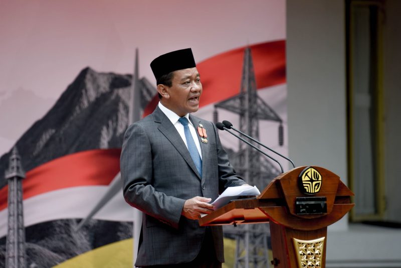 Menteri Koordinator Bidang Hilirisasi dan Transisi Energi / Menteri Energi dan Sumber Daya Mineral (ESDM) Bahlil Lahadalia / foto ist