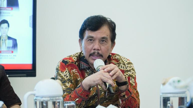  Kepala Badan Komunikasi (Bakom) RI Syahganda Nainggolan / foto ist
