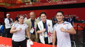 Kontingen Indonesia menutup perjuangan di Asian Para Games Aichi-Nagoya 2026, Jepang, dengan capaian membanggakan. Para atlet yang membawa nama bangsa berhasil mengoleksi 15 medali emas. (foto:raiky/kemenpora.go.id)
