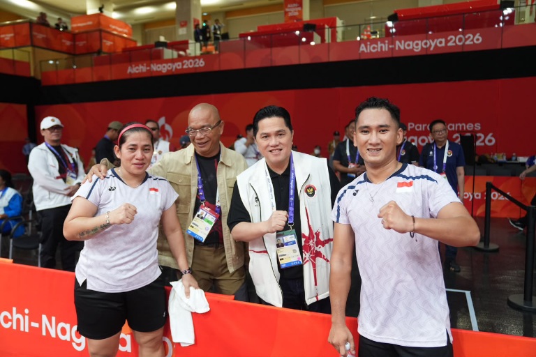 Kontingen Indonesia menutup perjuangan di Asian Para Games Aichi-Nagoya 2026, Jepang, dengan capaian membanggakan. Para atlet yang membawa nama bangsa berhasil mengoleksi 15 medali emas. (foto:raiky/kemenpora.go.id)