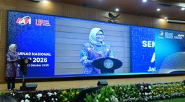 Ketua Badan Pemeriksa Keuangan (BPK), Isma Yatun  / foto ist