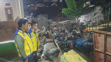 Kementerian PU Tangani Banjir Bandang di Sungai Cikalintu, Siapkan Penanganan Infrastruktur Sungai